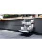 Hotpoint HBC 2B19 UK N Semi-Integrated Dishwasher