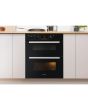 Indesit Aria IDU 6340 BL Electric Built-Under Oven - Black