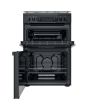 Hotpoint HDM67G0CCB/UK Double Cooker - Black
