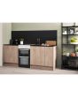 Hotpoint HD5V92KCW/UK Cooker - White