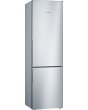 Bosch KGV39VLEAG, Free-standing fridge-freezer with freezer at bottom