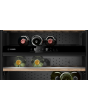 Bosch KWK16ABGAG, Wine cooler with glass door