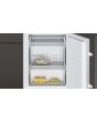 Neff KI5862SE0G, Built-in fridge-freezer with freezer at bottom