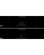 Neff T46CB4AX2, Induction hob with integrated ventilation system