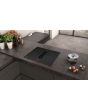 Neff T46CB4AX2, Induction hob with integrated ventilation system