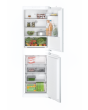 Bosch KIN85NFF0G, Built-in fridge-freezer with freezer at bottom