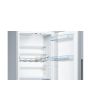 Bosch KGV33VLEAG, Free-standing fridge-freezer with freezer at bottom