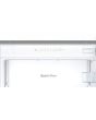 Bosch KIN85NFF0G, Built-in fridge-freezer with freezer at bottom