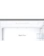 Bosch KIN85NSF0G, Built-in fridge-freezer with freezer at bottom