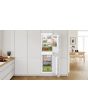 Bosch KIN85NFF0G, Built-in fridge-freezer with freezer at bottom