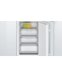 Bosch KIN85NSF0G, Built-in fridge-freezer with freezer at bottom