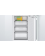 Bosch KIN85NFF0G, Built-in fridge-freezer with freezer at bottom