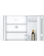 Bosch KIN85NFF0G, Built-in fridge-freezer with freezer at bottom