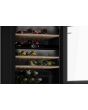 Bosch KWK16ABGAG, Wine cooler with glass door