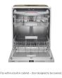 Bosch SMH4HVX32G, Fully-integrated dishwasher