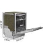 Bosch SMH4HVX32G, Fully-integrated dishwasher