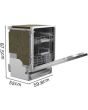 Bosch SMV4HAX40G, Fully-integrated dishwasher