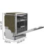 Bosch SMV4HCX40G, Fully-integrated dishwasher