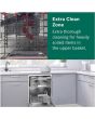 Bosch SMD6EDX57G, Fully-integrated dishwasher