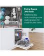 Bosch SMD6EDX57G, Fully-integrated dishwasher