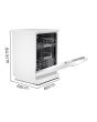Bosch SMS4HAW40G, Free-standing dishwasher