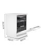Bosch SGS4HCW40G, Free-standing dishwasher