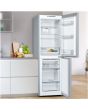 Bosch KGN34NLEAG, Free-standing fridge-freezer with freezer at bottom