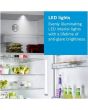 Bosch KGN49XLEA, Free-standing fridge-freezer with freezer at bottom