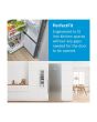 Bosch KGN49XLEA, Free-standing fridge-freezer with freezer at bottom