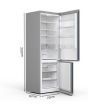 Bosch KGN49XLEA, Free-standing fridge-freezer with freezer at bottom