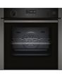 Neff B3AVH4HG0B, Built-in oven with added steam function