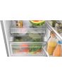 Bosch KGN362LDFG, Free-standing fridge-freezer with freezer at bottom
