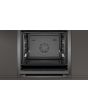 Neff B3AVH4HG0B, Built-in oven with added steam function
