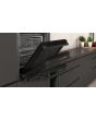 Neff B3AVH4HG0B, Built-in oven with added steam function