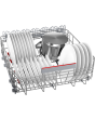 Bosch SMD6ZCX60G, Fully-integrated dishwasher
