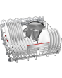 Bosch SMD8YCX02G, Fully-integrated dishwasher