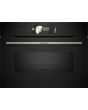 Bosch CMG778NB1, Built-in compact oven with microwave function
