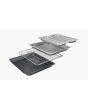 Bosch CSG7361B1, Built-in compact oven with steam function