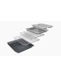 Bosch HSG7364B1B, Built-in oven with steam function