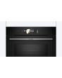 Bosch CMG778NB1, Built-in compact oven with microwave function