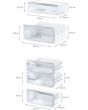 Neff KI7862FE0G, Built-in fridge-freezer with freezer at bottom