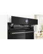 Bosch HRG7764B1B, Built-in oven with added steam function