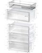 Bosch KGN497WDFG, Free-standing fridge-freezer with freezer at bottom