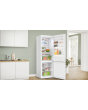 Bosch KGN497WDFG, Free-standing fridge-freezer with freezer at bottom