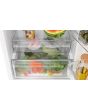Bosch KGN497WDFG, Free-standing fridge-freezer with freezer at bottom