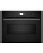 Neff C24MS31G0B, Built-in compact oven with microwave function