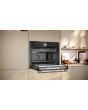 Neff C24MS31G0B, Built-in compact oven with microwave function