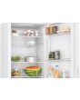 Bosch KGN27NWEAG, Free-standing fridge-freezer with freezer at bottom