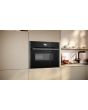 Neff C24MS31G0B, Built-in compact oven with microwave function