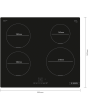 Bosch PUE611BB5B, Induction hob